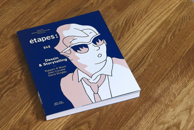 Illustration d'un article sur le storytelling