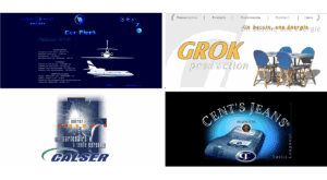 Mes premiers sites Internet