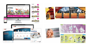 Période communication 360° (édition, web, mass-média et hors-média)