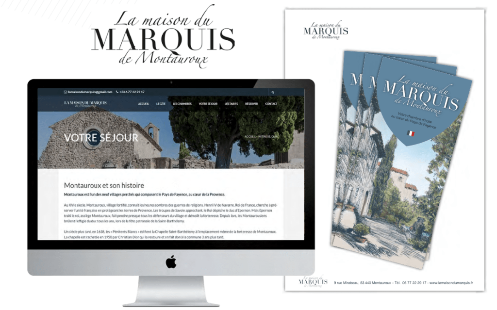 Gîte La Maison du Marquis